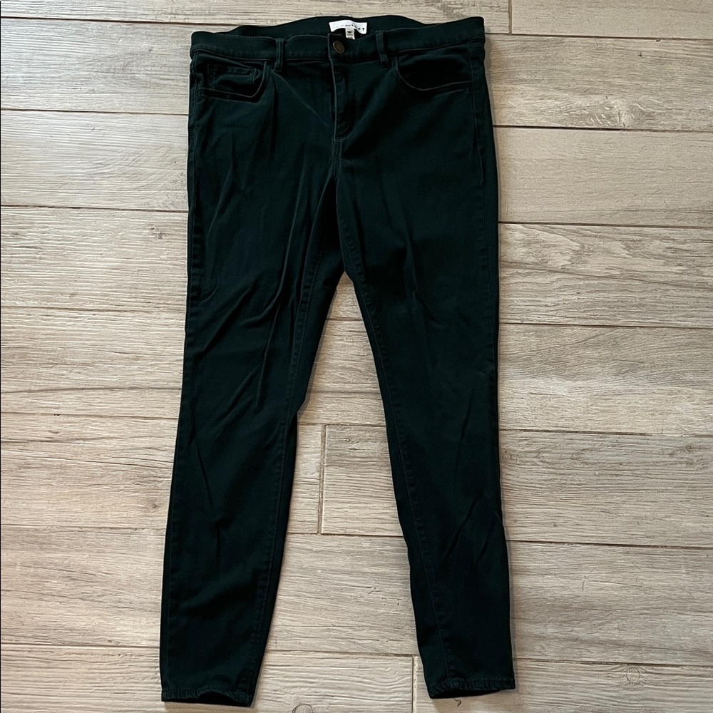 LOFT Black Skinny Pants